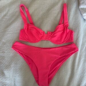 Vetchy Laguna bikini hot pink